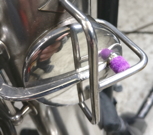 custom purple felt